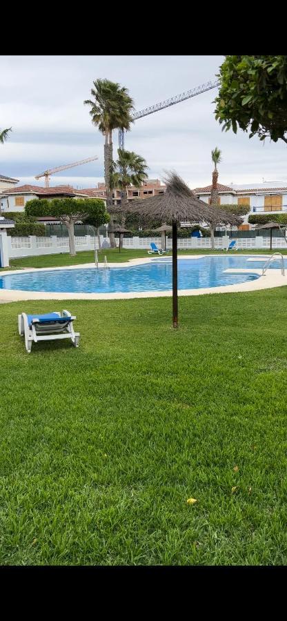 Acogedor Apartamento En La Playa Vera Extérieur photo